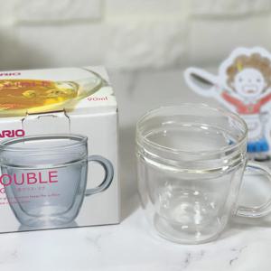 더블월 내열유리 더블 에스프레소잔 90ml