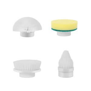 광택/ 돔/ 틈새/ 평면 욕실청소기 교체솔 4종 HB-2142BW 전용 4종 브러쉬