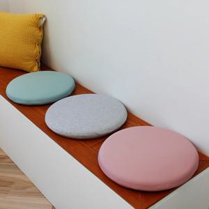 논슬립 메모리폼 원형 의자 방석 40cm 5color