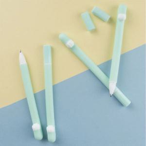 고냥펜 (유성 0.7mm) 실리콘 야옹이 볼펜