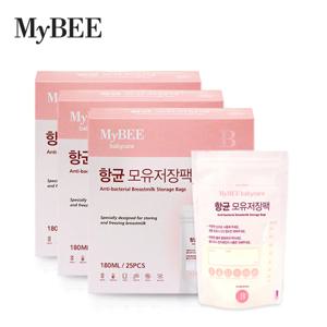 항균 모유저장팩(25매) 3팩
