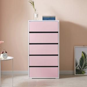 소이 5단 서랍장 800 국내제작 LPM 서랍수납장 4COLORS