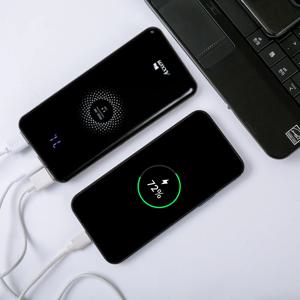 15W 고속 무선충전 보조배터리 10000mAh 듀얼포트 QC3.0 PD BW312