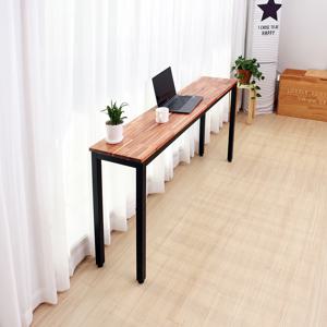 1600x450 높은 낮은형 원목 홈바 홈카페 베란다 테이블 책상 2size