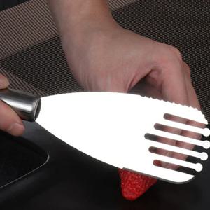 업소용 스텐 치즈버터커터 케익나잎1개