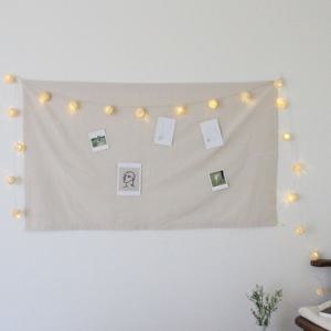 맞춤 행잉 공간분리 패브릭 파티션 포토 행거 천 가벽 고리형 벨크로 다용도 가리개 가림막