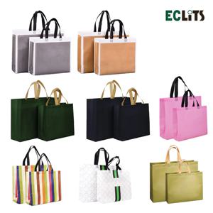 짱짱한 원단 코팅 부직포 쇼핑백 에코백 보조가방 학원가방 준비물가방