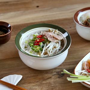 허니 스프볼 5.75인치 요거트볼 시리얼볼 소면기 계란찜그릇