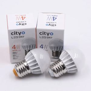 인찌구 4W E26 LED 꼬마전구