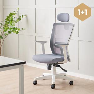 1+1 컴퓨터의자 4colors HJC-VT003