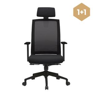1+1 컴퓨터의자 4colors HJC-VT001
