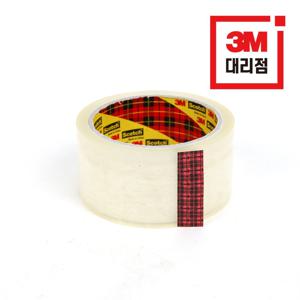 307 소포장용 아크릴 테이프 박스테이프 40M 박스(50개입)