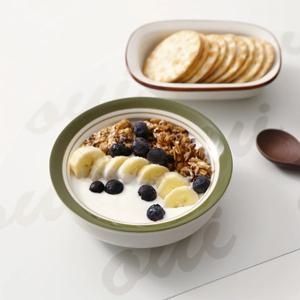허니 샐러드 볼 5.5인치 요거트 스프볼 죽 시리얼 그릇