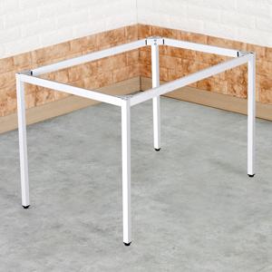 TW9060 화이트컬러 W900 x D600 리폼용 DIY 책상용다리 / 테이블발통