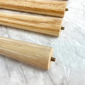 고무나무 가구 테이블 원목 나무다리 30cm 50cm 상다리 원형 DIY