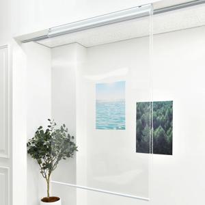 투명 롤스크린 방한 방풍 단열 가림막