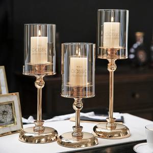 [해외] 골드 촛불 장식품 티라이트 향초 홀더 인테리어 촛대