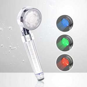 LED 필터 샤워기 헤드