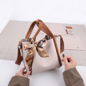 민디백 가죽공예키트 가죽 가방만들기 DIY세트 손뜨개