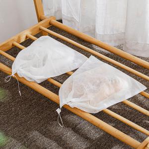 일회용 부직포 실내화 슬리퍼 파우치 여행용 신발 주머니