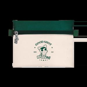 골프 티 티키퍼 파우치 주머니 그린 mzgf-js09