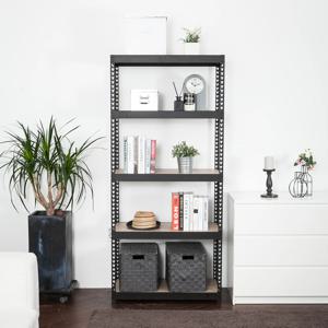 조립식 5단 수납 선반 1200