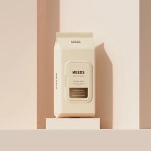 니즈 브라운 아기물티슈 70매 캡 10팩