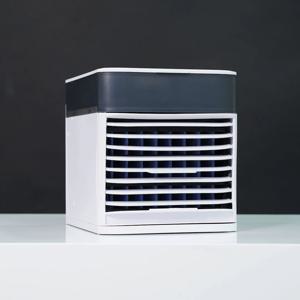 큐브 파워 냉풍기 이동식 휴대용 LED 에어쿨러 IB_C1