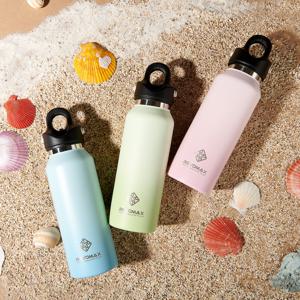 12oz슬림(355ml) 패션 원터치 보온보냉 스테인리스 진공 고급 텀블러