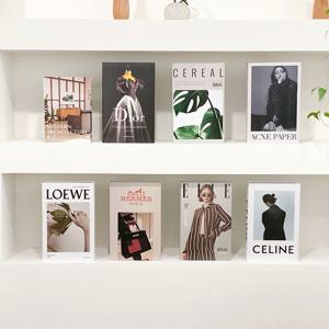 인테리어 책 잡지 모형책 가짜책 빈티지 촬영소품 페이크북 34종