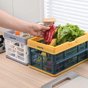 폴딩 바스켓 L
