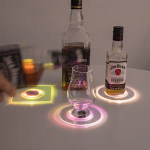 LED 아크릴 코스터 티코스터 파티용품