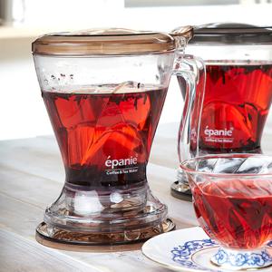 에빠니 스마트여과기 티팟세트 차거름망 티포트 티메이커