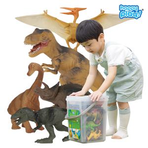 어린이 역할놀이 교구 장난감 다이노월드 공룡 피규어 50pcs