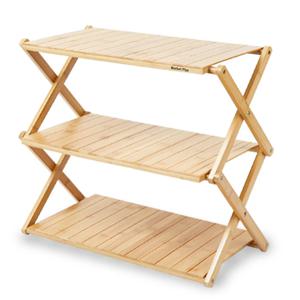 네추럴 우드 쉘프선반 3단 70cm