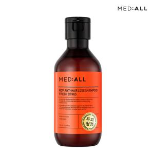 두피 청정 탈모 비듬 완화 약산성 샴푸 100ml 시트러스향