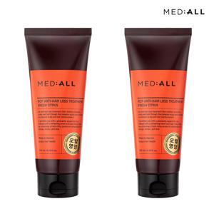 두피케어 손상모 단백질 고농축 모발 영양 크림 트리트먼트 시트러스향 200ml 2개