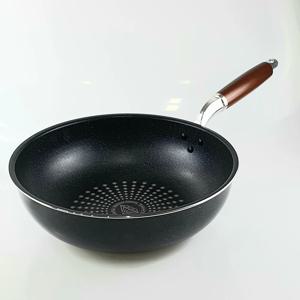 국산 ER 대용량 궁중팬 웍팬 튀김팬 업소용팬 영업용 큰 팬 34cm