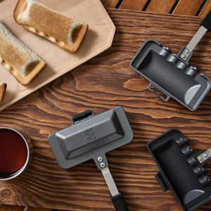 프라이어 샌드위치 분리형 쿠커 1구 핫도그 샌드위치 토스트 메이커 감성캠핑용품