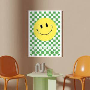 나의 컬러 큐레이션, 인테리어 포스터 액자 / 31 Smiley green /