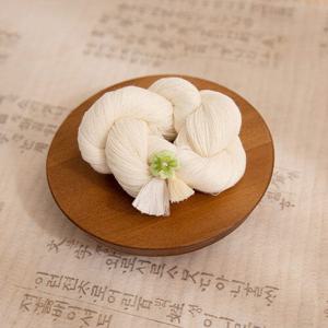 미니 실타래 장식