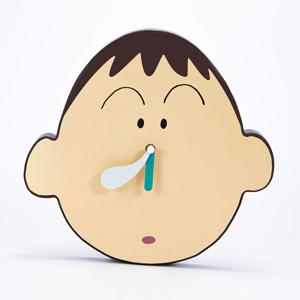 맹구 콧물 캐릭터 벽시계 아기방 공부방 사무실 저소음 인테리어 시계