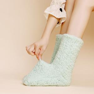 양털 부츠 수면 양말 수족냉증 겨울 보온 임산부 미끄럼방지