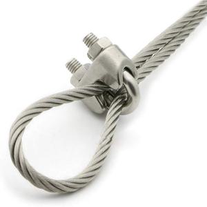 스텐 와이어 클립 고정 유볼트 3mm 5mm 6mm 8mm 10mm
