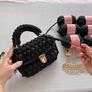 코바늘 뜨개질 가방 뜨기 diy 크로스백