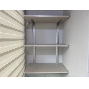 벽선반3단(AL기둥)높이100cm(상판가로70*38cm)