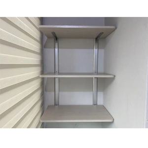 벽선반3단(AL기둥)높이100cm(상판가로90*38cm)