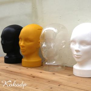 남자 여자 플라스틱 두상 마네킹 모자걸이 얼굴 머리 가발 거치대
