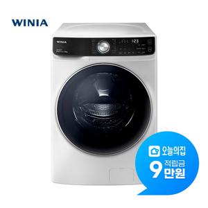 [렌탈] 드럼세탁기 23kg 화이트 WWD23GDW