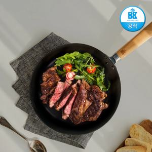 포스 세라믹코팅 IH 카본스틸 후라이팬 24cm